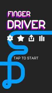 《 Finger Driver》iOS数字版游戏