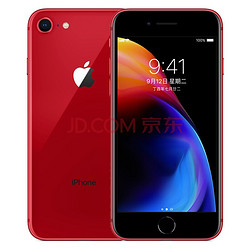 Apple 苹果 iPhone 8 Plus 智能手机 红色特别版 64GB 