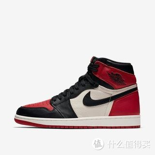 AIR JORDAN 1 RETRO HIGH 篮球鞋 332550-800 黑/橘色