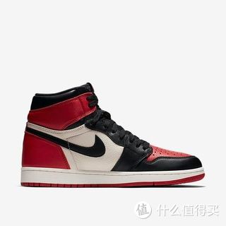 AIR JORDAN 1 RETRO HIGH 篮球鞋 332550-800 黑/橘色