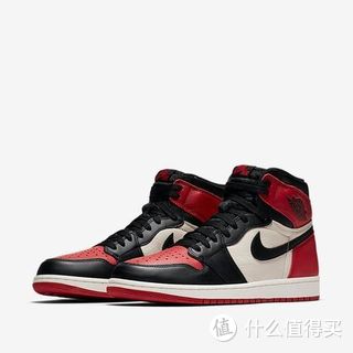 AIR JORDAN 1 RETRO HIGH 篮球鞋 332550-800 黑/橘色