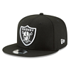 NEW ERA NFL Oakland Raiders 奥克兰突袭者橄榄球队 9Fifty 男士可调节平檐棒球帽