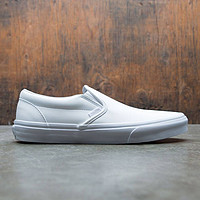 VANS 范斯 CLASSIC SLIP-ON 中性款休闲鞋 51461480  白色 35码