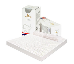 paratex 泰国原装进口天然乳胶床垫 床褥子180*200*7.5cm  94%乳胶含量