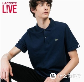 LACOSTE L!VE PH8405L1 男女同款短袖POLO衫