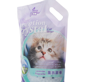 Drymax 洁客 宠物猫砂 水晶砂 4L
