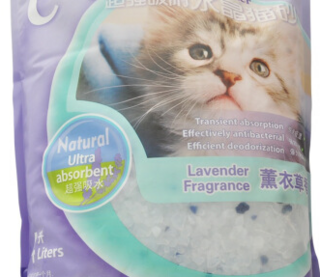 Drymax 洁客 宠物猫砂 水晶砂 4L
