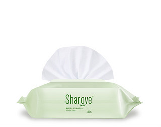 Sharove 喜朗 新升级 婴儿带盖手口湿巾 80 5包装
