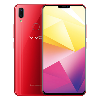 vivo X21i 4G手机 4GB+128GB 宝石红