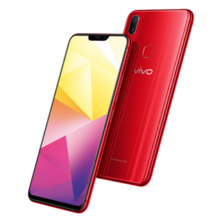 vivo X21i 4G手机 4GB+128GB 宝石红