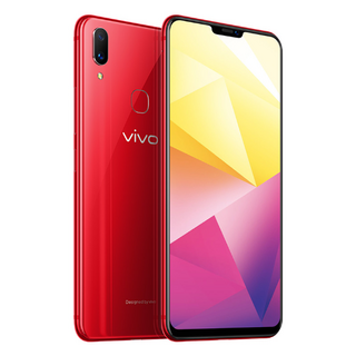 vivo X21i 4G手机 4GB+128GB 宝石红