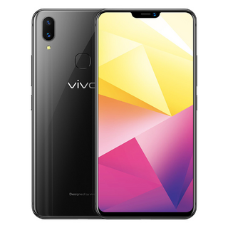 vivo X21i 4G手机 4GB+128GB 极夜黑