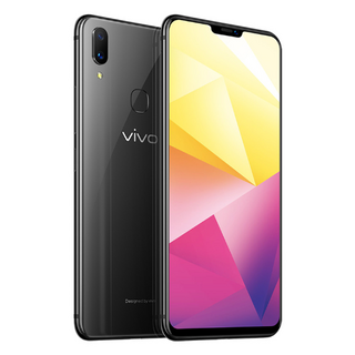 vivo X21i 4G手机 4GB+128GB 极夜黑