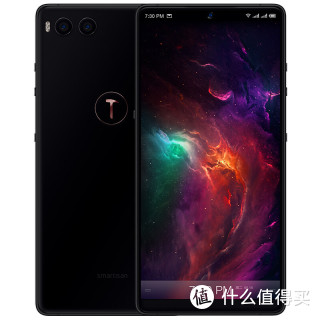 锤子科技 坚果 R1 8GB+128GB 碳黑色 智能手机