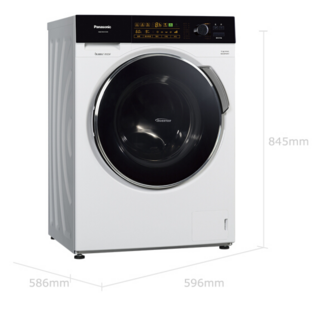 Panasonic 松下 罗密欧系列 XQG100-E1230 10kg 变频滚筒洗衣机