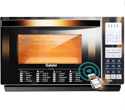 格兰仕（Galanz）微波炉  光波炉 微烤箱一体机 23L 800W 智能平板 家用 大屏升级款