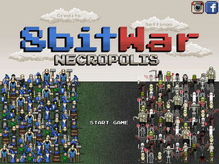 《8bitWar：Necropolis》iOS数字版游戏