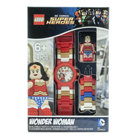 LEGO 乐高 DC超级英雄系列 8020271 神奇女侠手表