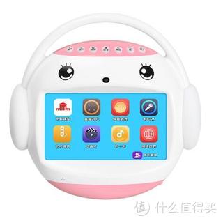 MINGXIAO 名校堂 r7儿童视频早教机K歌触屏故事机益智学习机wifi语音聊天 粉色wifi版