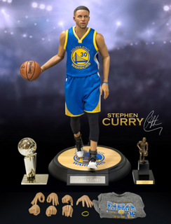 ENTERBAY 1/6 库里 2.0 NBA珍藏人偶