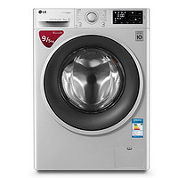 LG WD-R16957DH 12KG大容量滚筒洗衣机 韩国变频烘干蒸汽