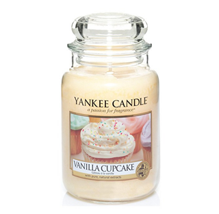 Yankee Candle 扬基 香草杯子蛋糕 香薰蜡烛