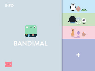 《BANDIMAL》iOS数字版软件