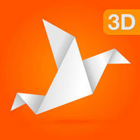 苹果 Apple《Animated 3D Origami》iOS数字版软件