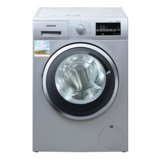 SIEMENS 西门子 西门子（SIEMENS）8公斤 洗干一体机 全自动变频滚筒洗衣机 洗烘一体 热风除菌 XQG80-WD12G4681W
