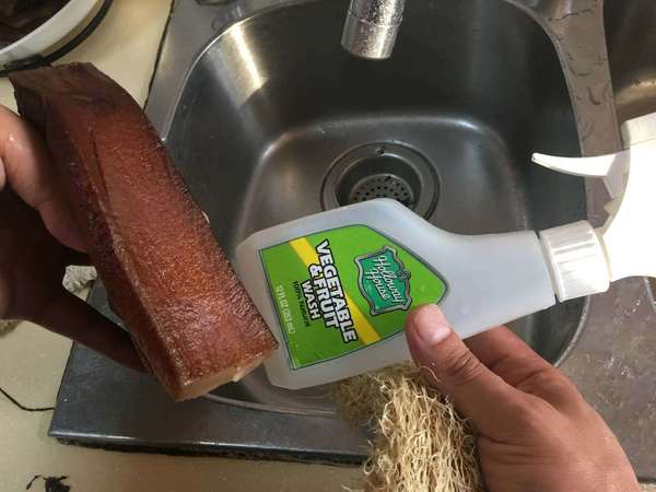 清果蔬农残去肉腥，一瓶搞定，真是不简单