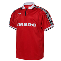 UMBRO 茵宝 UI182AP2513 男士足球风格短袖T恤