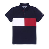 TOMMY HILFIGER 汤米·希尔费格 C8878C2015OS 男士短袖POLO衫