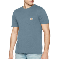 Carhartt WIP I022091 男士纯棉口袋T恤