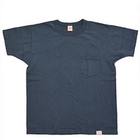 TOYS McCOY McHILL TMC1401 日产男士筒织纯棉口袋T恤