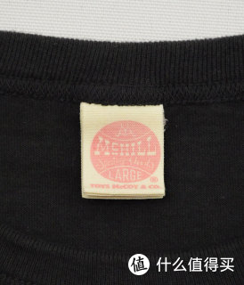 TOYS McCOY McHILL TMC1401 日产男士筒织纯棉口袋T恤
