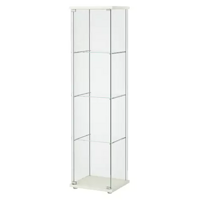 IKEA 宜家 DETOLF 德托尔玻璃门柜 白色