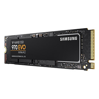 SAMSUNG 三星 970 EVO NVMe M.2 固态硬盘（PCI-E3.0）