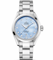 OMEGA 欧米茄 Seamaster 海马系列 Aqua Terra 231.10.34.20.57.002 女士机械腕表