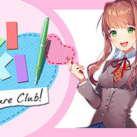 《Doki Doki Literature Club!（心跳心跳文学部）》PC数字版游戏