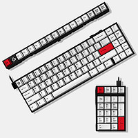 GANSS 高斯 ALT71 客制化分体式限量版机械键盘