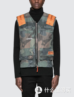 heronpreston男士迷彩机能马甲