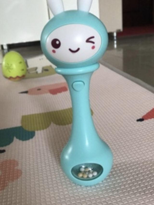 会发光的手摇铃