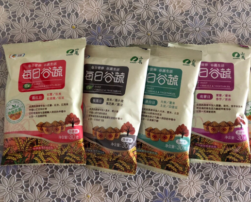 种类多样 分量略小