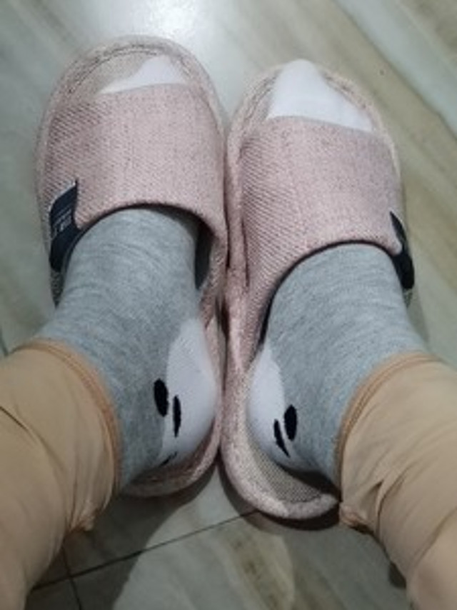 很居家的鞋子
