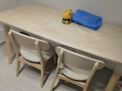 简约风的餐桌
