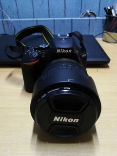 人生第一台单反相机get，选择尼康D5600是个不错的选择