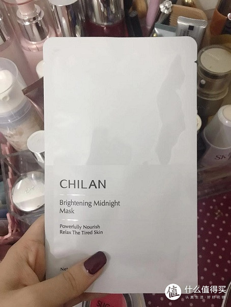 自然兰面膜贴