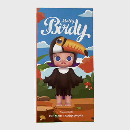 【盲盒】泡泡玛特 molly小鸟系列(单品随机)