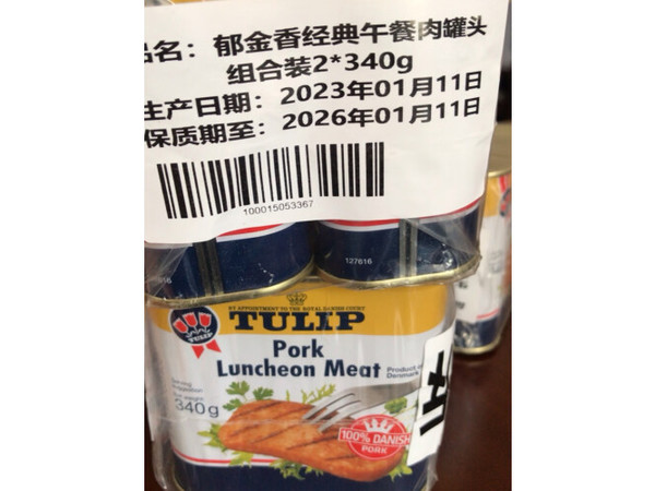 郁金香罐头
