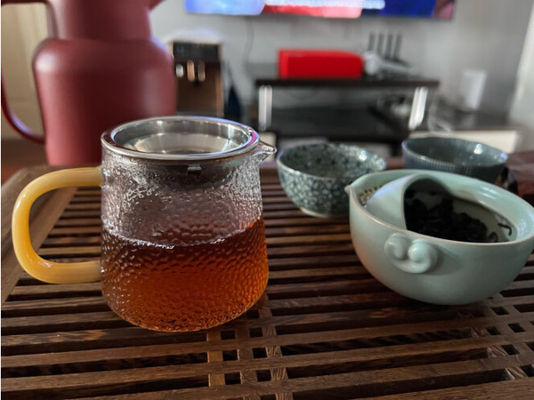 TEAHUE 忆壶茶 锤纹公杯